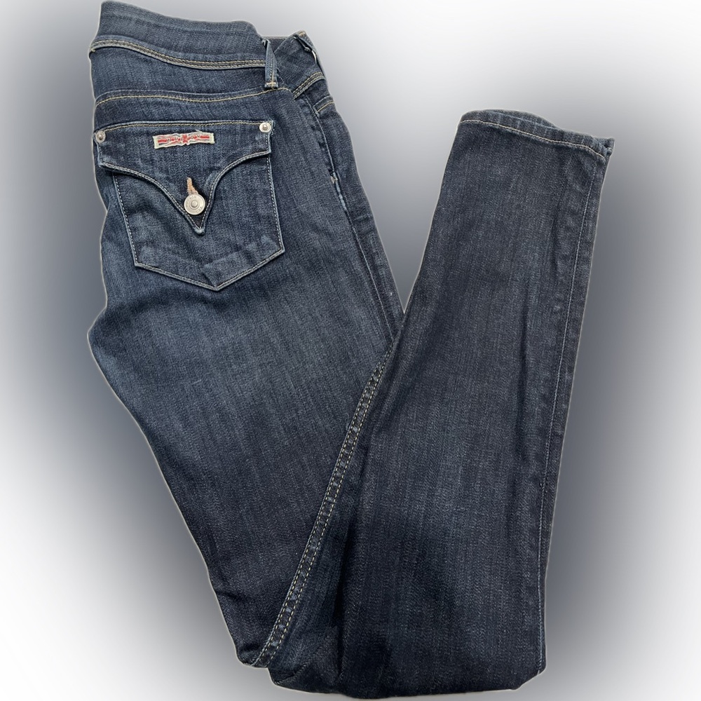 Hudson Collin Flap skinny jean size 25